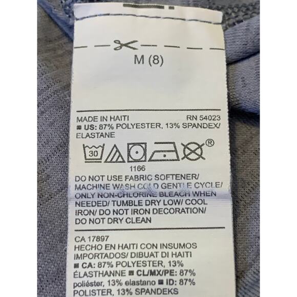 Bundle of 5 Boys Long Sleeve Shirts Youth Size Small Medium 8 Black Gray Sporty - Picture 13 of 16